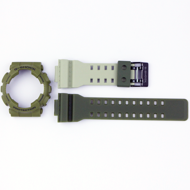 Casio G-Shock กรอบและสาย รุ่น GD-100PS-3 (สีหลากสี)